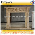 whole fireplace set, artificial fireplace